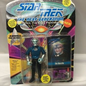 Star Trek Collectible Mordock 1993 Playmates